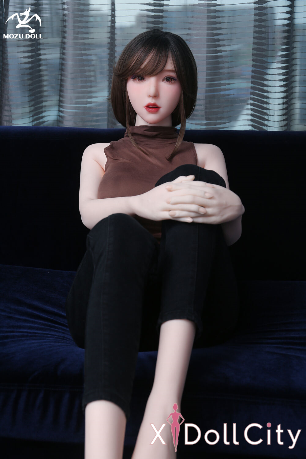 MOZU Doll 白卉 163cm 大人の色香漂う TPE製 ラブドール巨乳