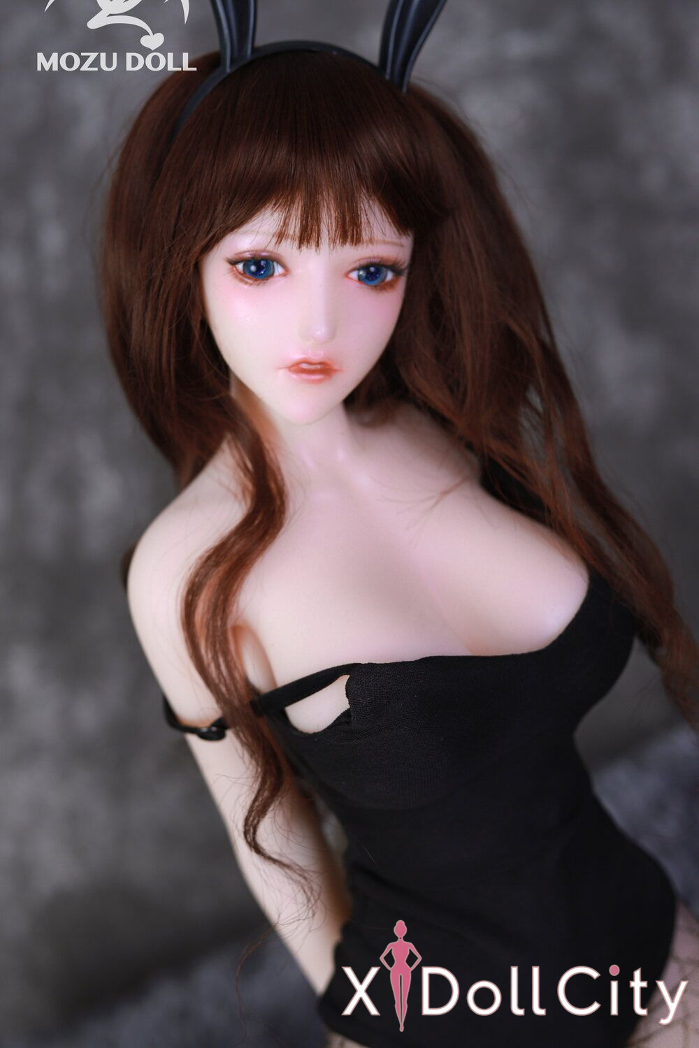 MOZU Doll 小丽莎 成人スタイルラブドール 可愛い フルシリコン製 ラブドール貧乳