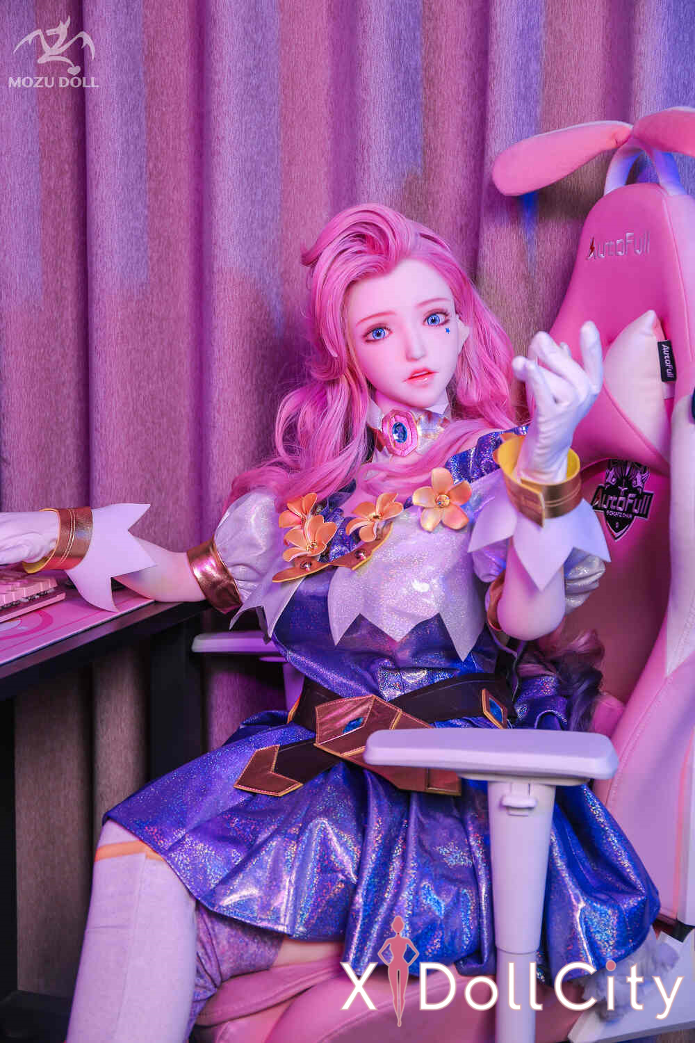 MOZU Doll 芬妮 163cm 幻想的で神秘的な TPE製 ラブドール巨乳