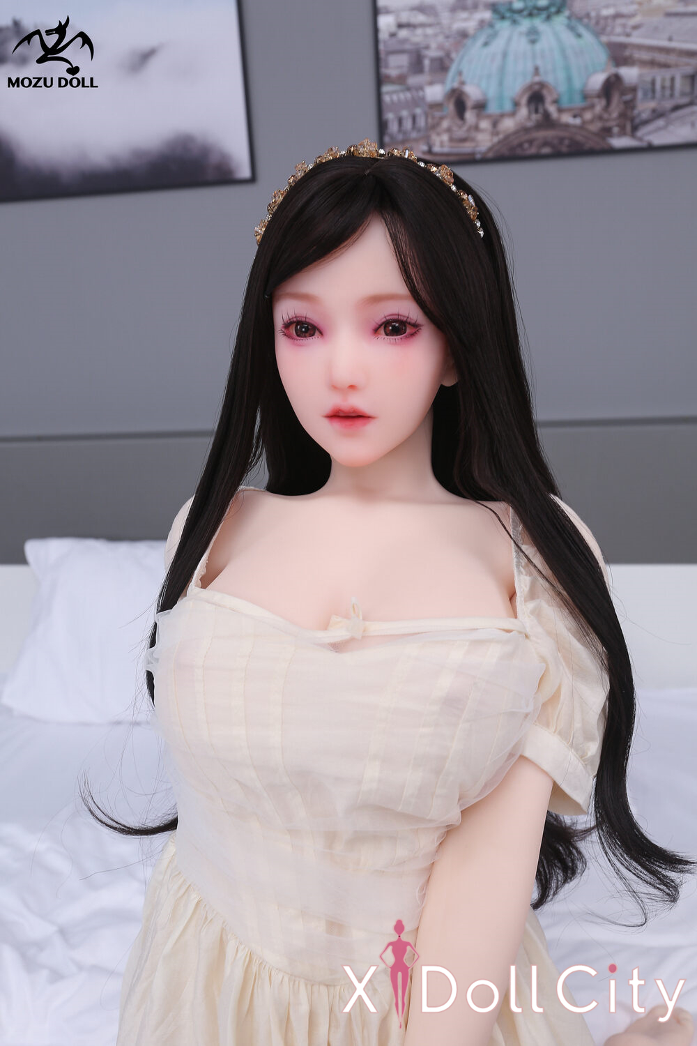 MOZU Doll 小纯 145cm 成人スタイルラブドール セクシー TPE製 ラブドール良乳