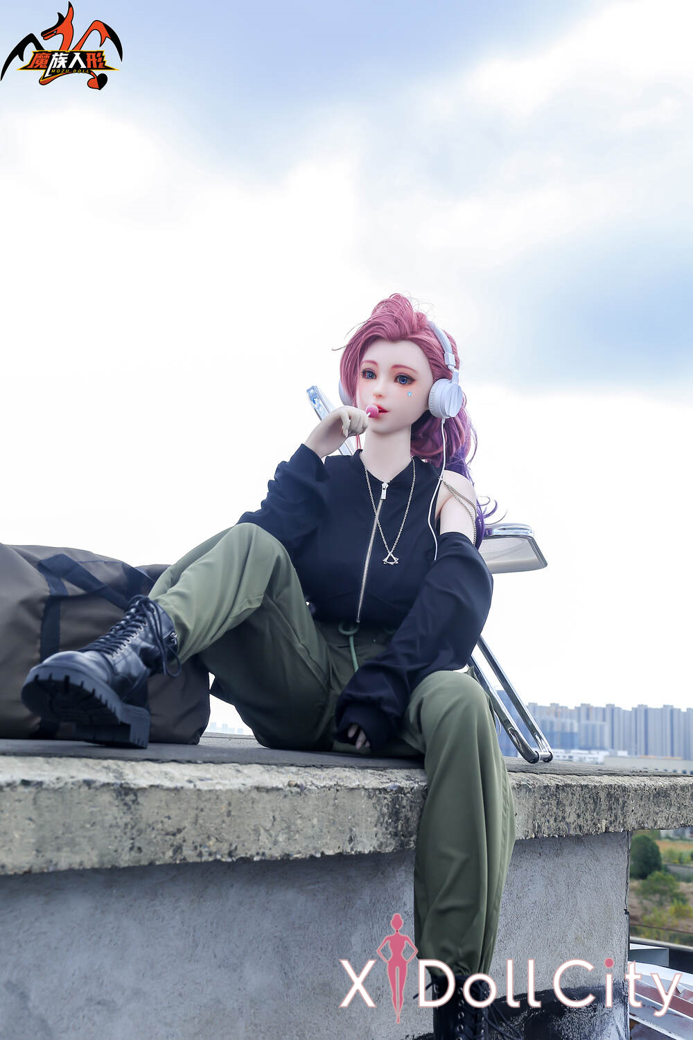 MOZU Doll 芬妮 163cm 自由な音楽好き熟女 TPE製 ラブドール巨乳