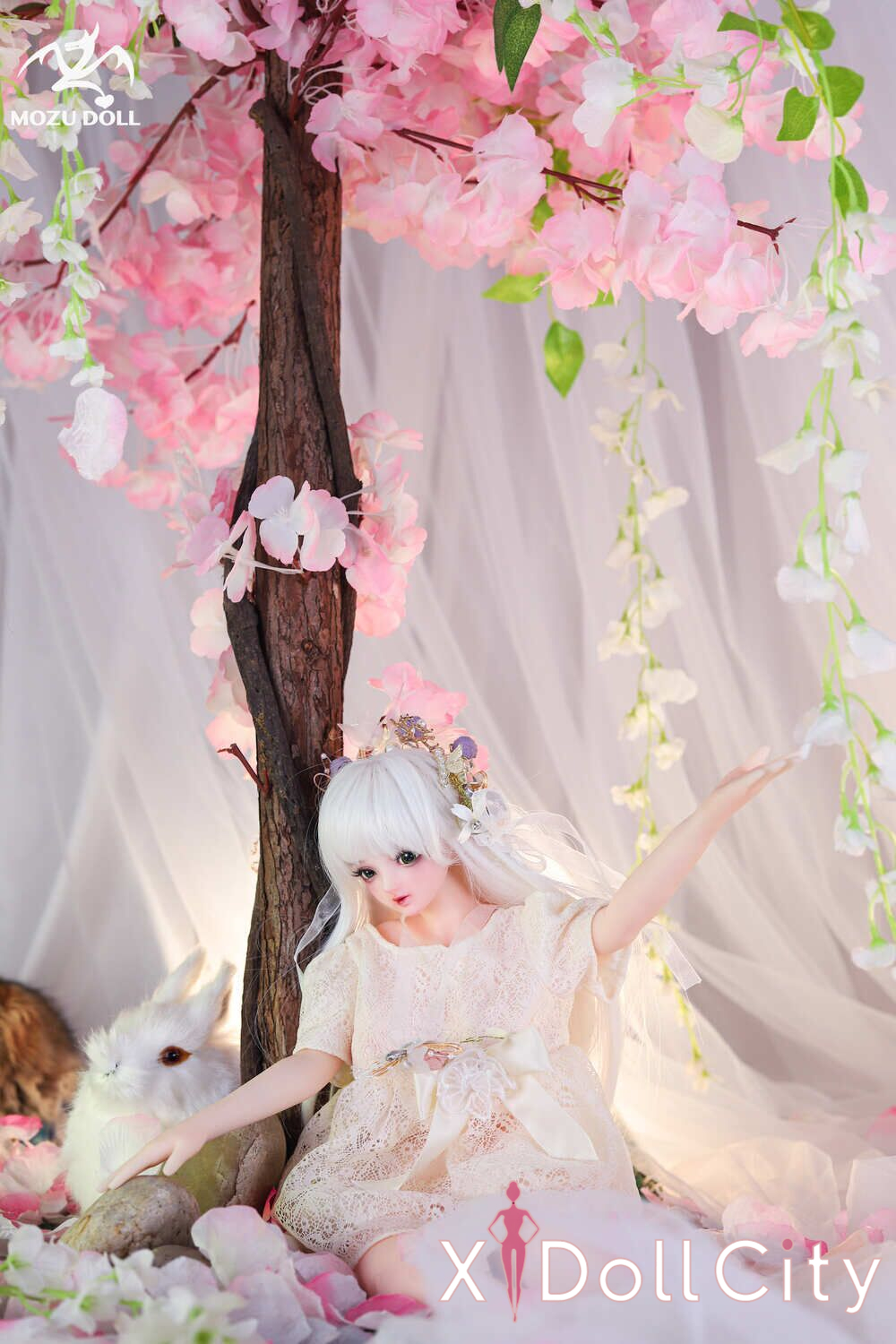MOZU Doll 小玉 成人スタイルラブドール 可愛い フルシリコン製 ラブドール貧乳