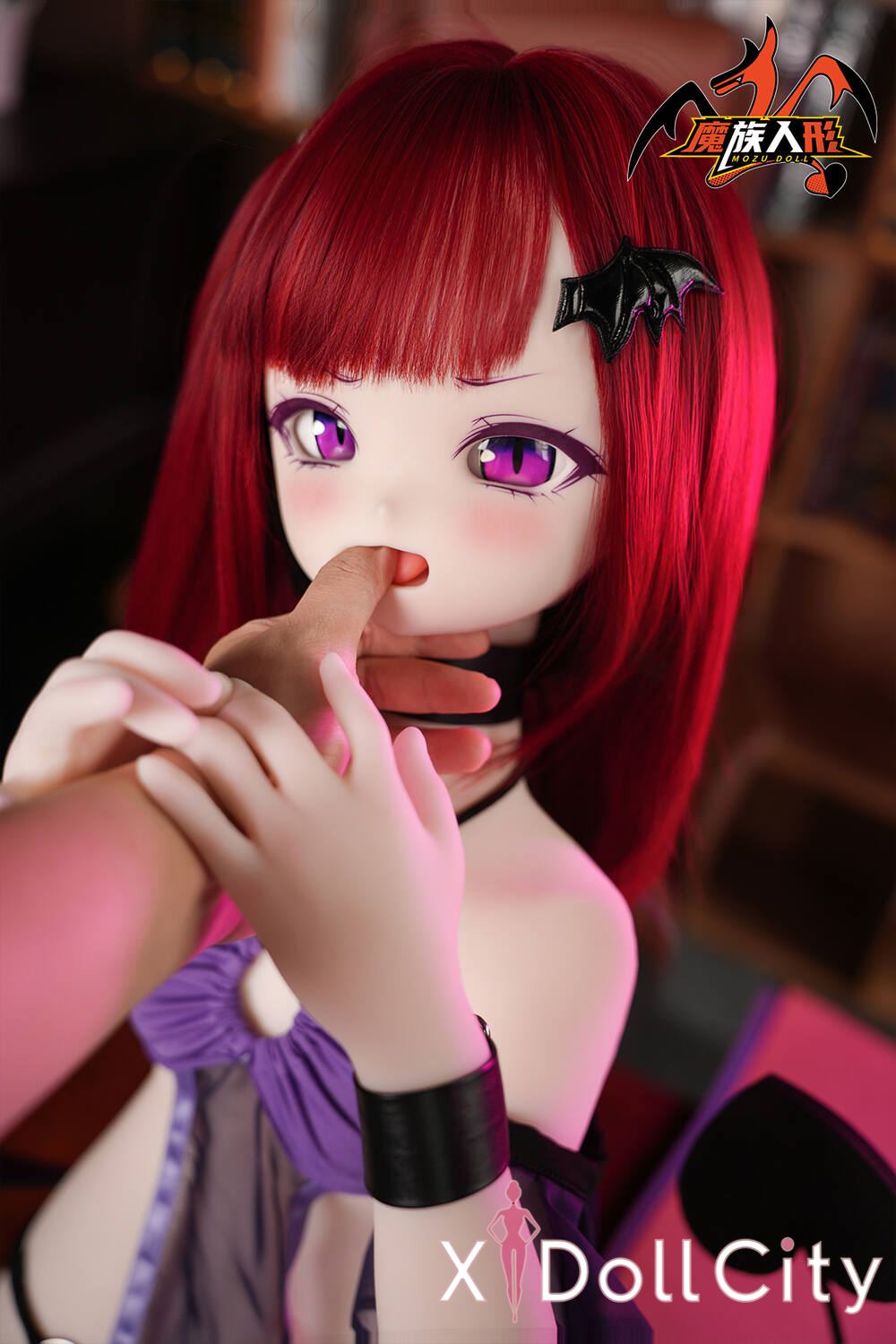 MOZU Doll 莉莉萨 成人スタイルラブドール 可愛い シリコンヘッド+TPEボディ ラブドール貧乳