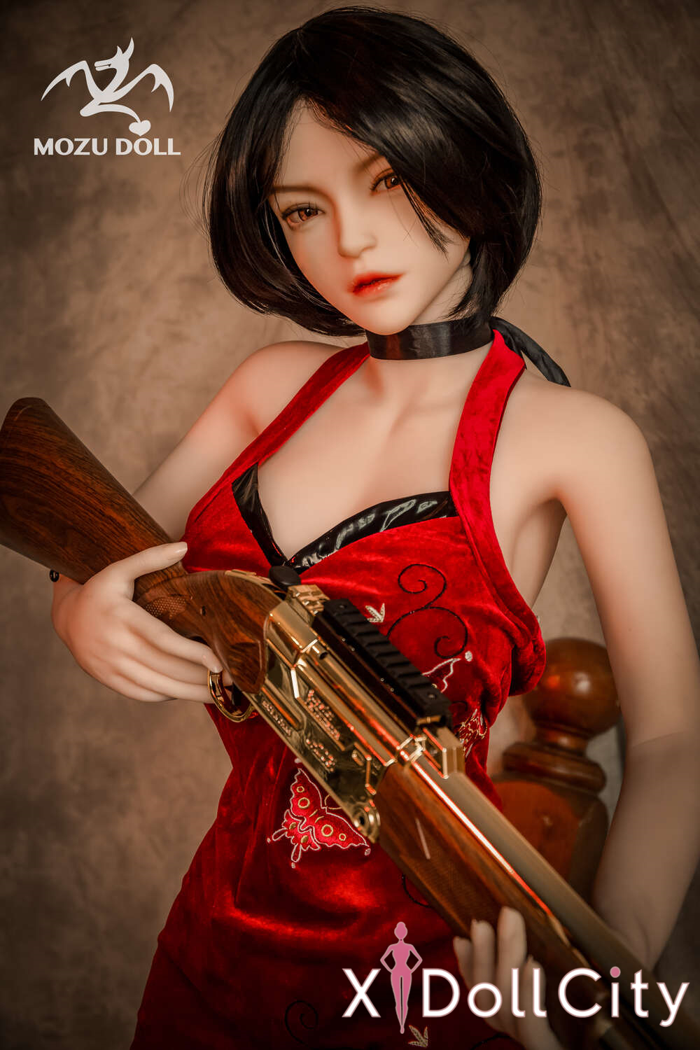 MOZU Doll 艾达 163cm 危険でセクシーなスパイ系 TPE製 ラブドール巨乳