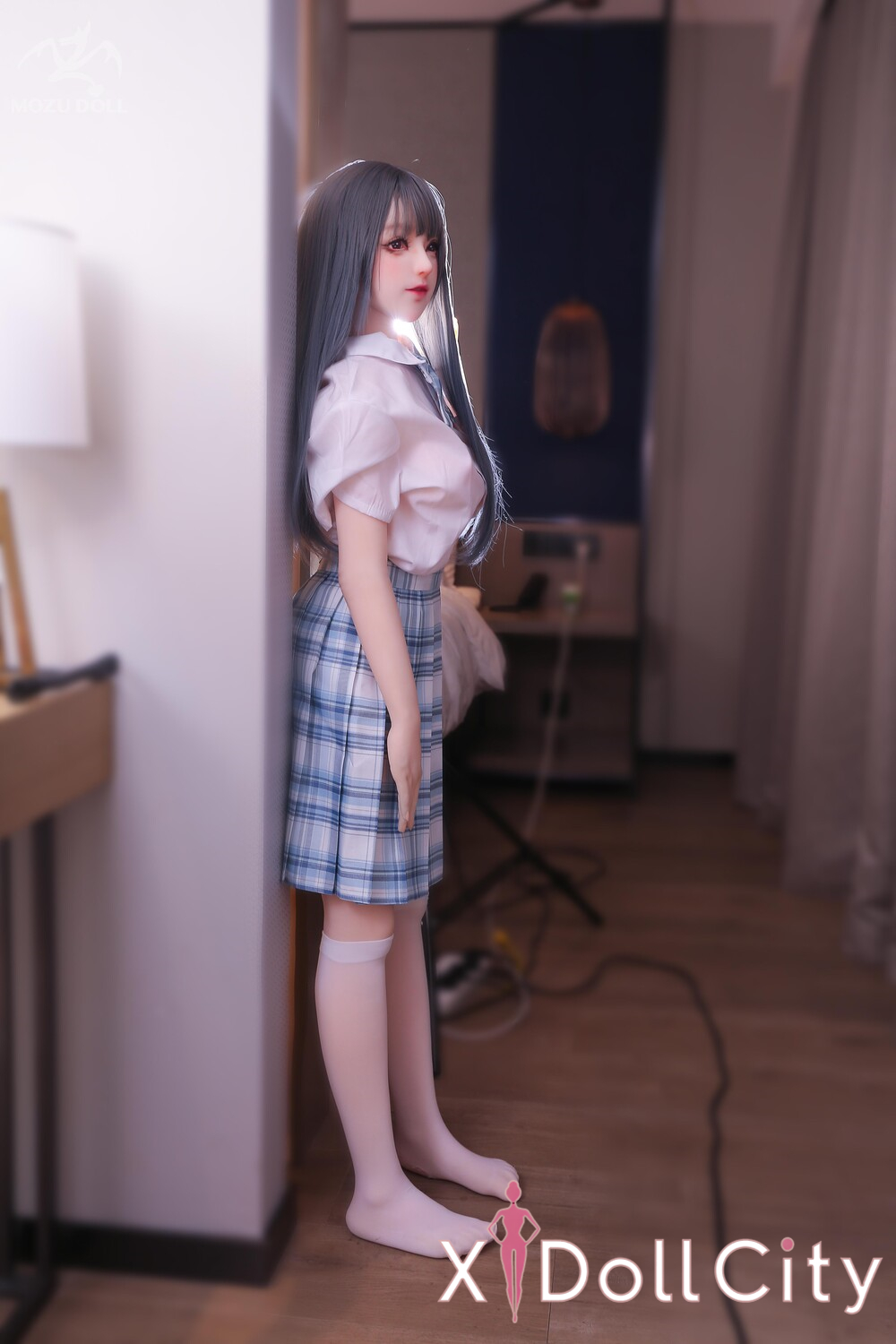 MOZU Doll 小萌 145cm 成人スタイルラブドール 制服姿 無邪気で可愛い彼女 TPE製 ラブドール良乳