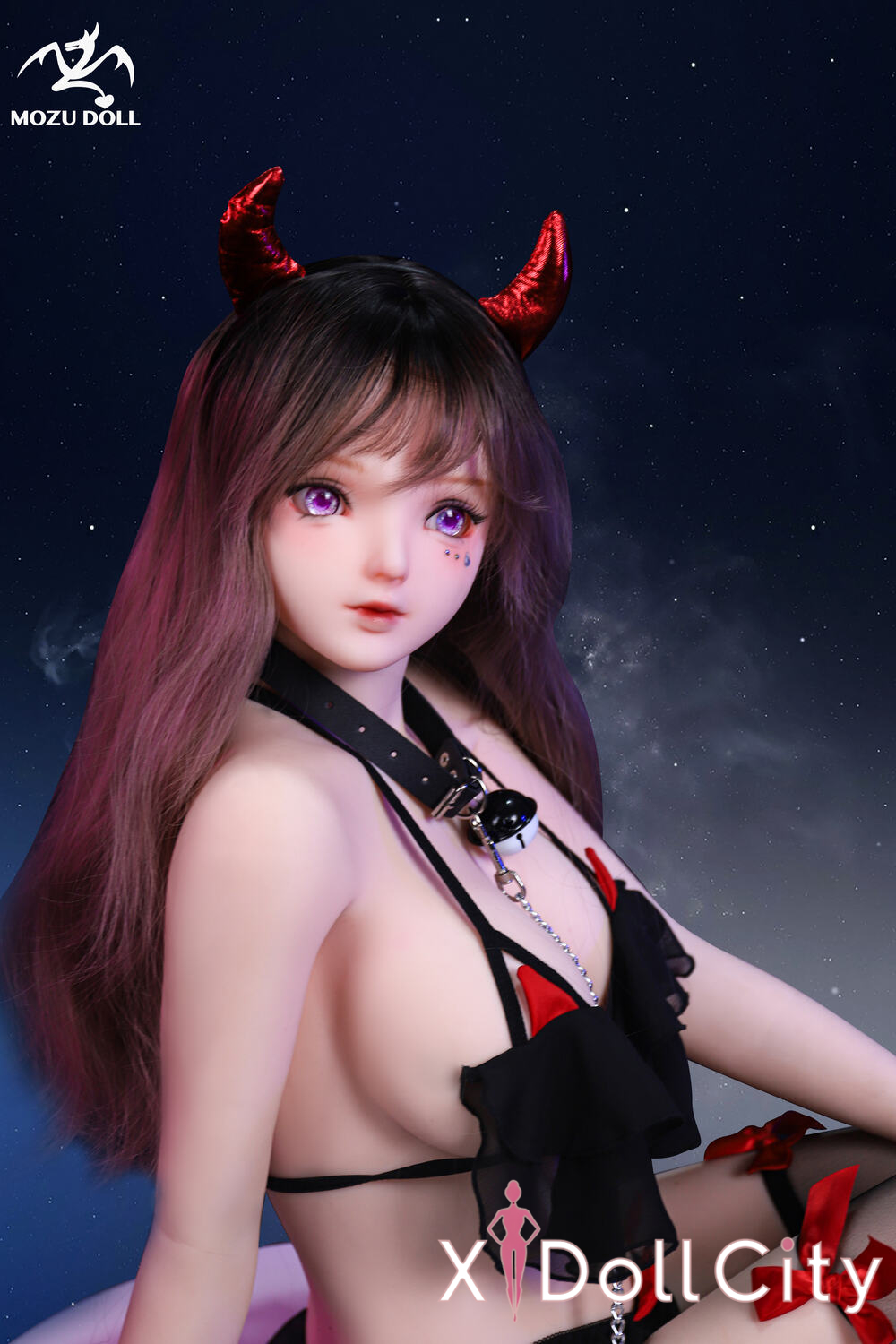 MOZU Doll 莉莉丝 145cm 成人スタイルラブドール 妖艶で可愛い小悪魔 TPE製 ラブドール良乳