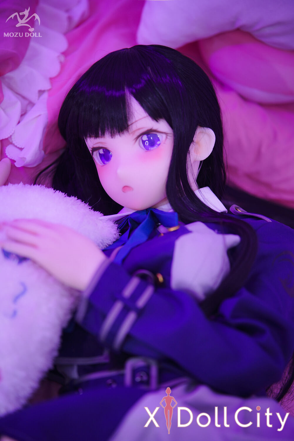 MOZU Doll 泷奈 145cm 成人スタイルラブドール クールで可憐なアニメ系 TPE製 ラブドール良乳