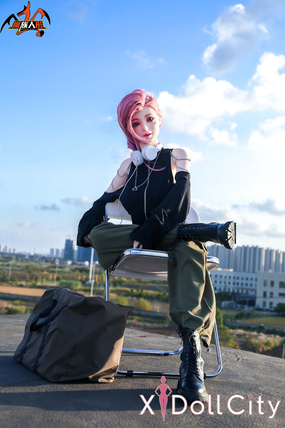 MOZU Doll 芬妮 163cm 自由な音楽好き熟女 TPE製 ラブドール巨乳