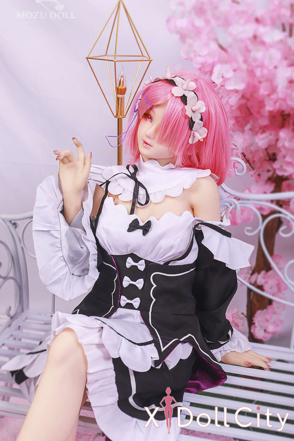 MOZU Doll 小萝 145cm 成人スタイルラブドール 甘く癒す可憐な TPE製 ラブドール良乳