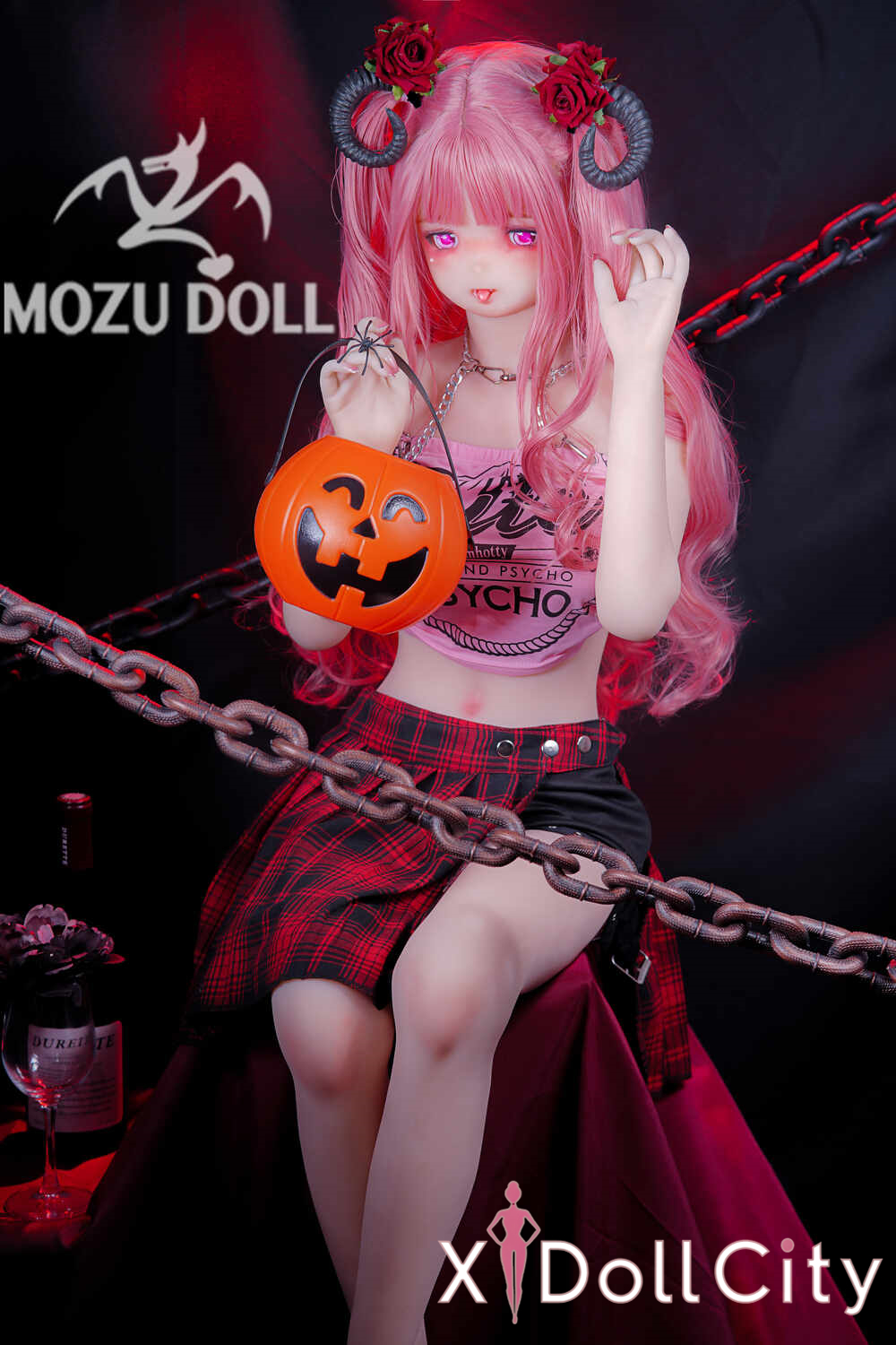MOZU Doll 恋恋 145cm 成人スタイルラブドール 小悪魔的で可愛い TPE製 ラブドール良乳