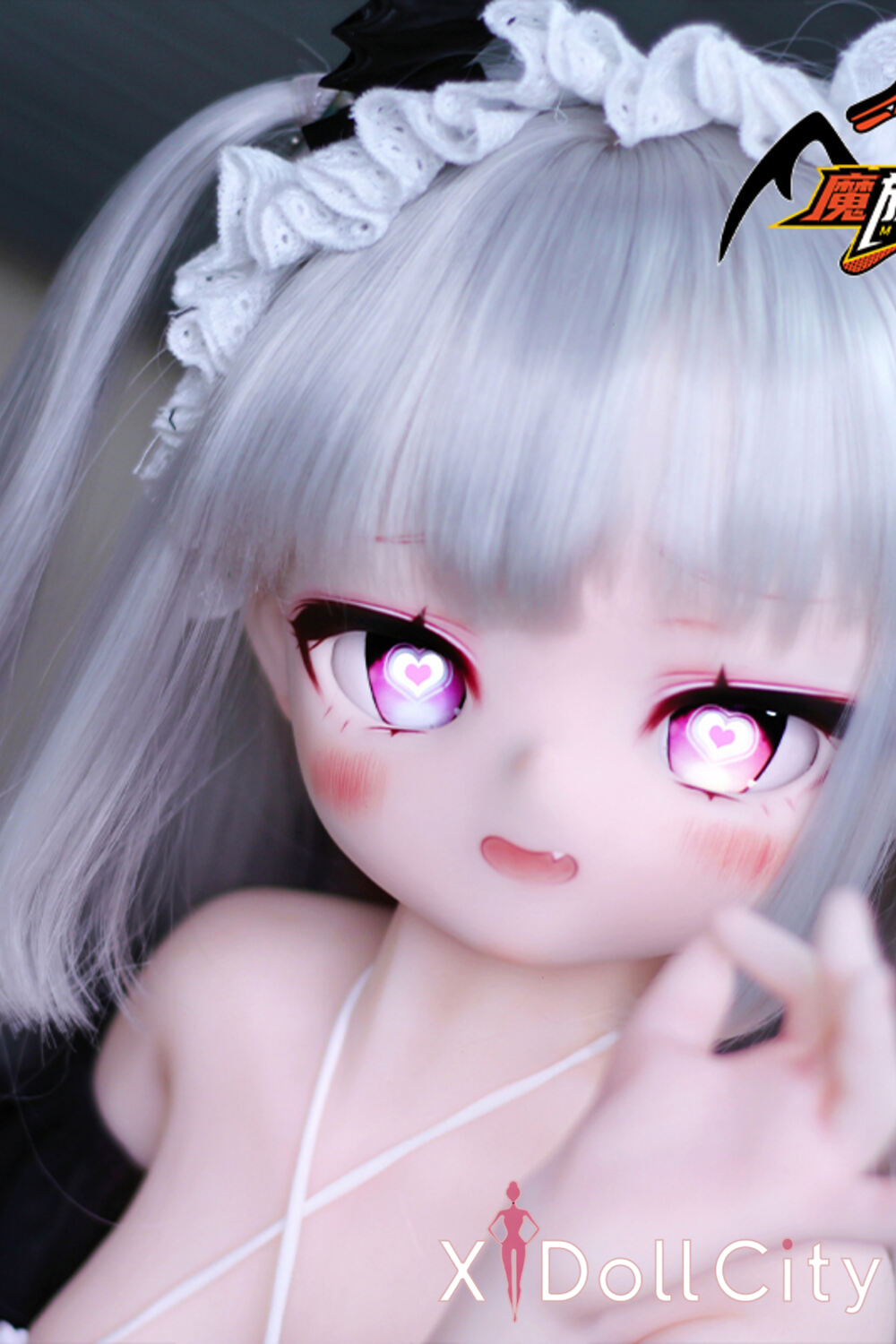 MOZU Doll 爱莉 成人スタイルラブドール 可愛い ビニールヘッド＋TPEボディ ラブドール貧乳