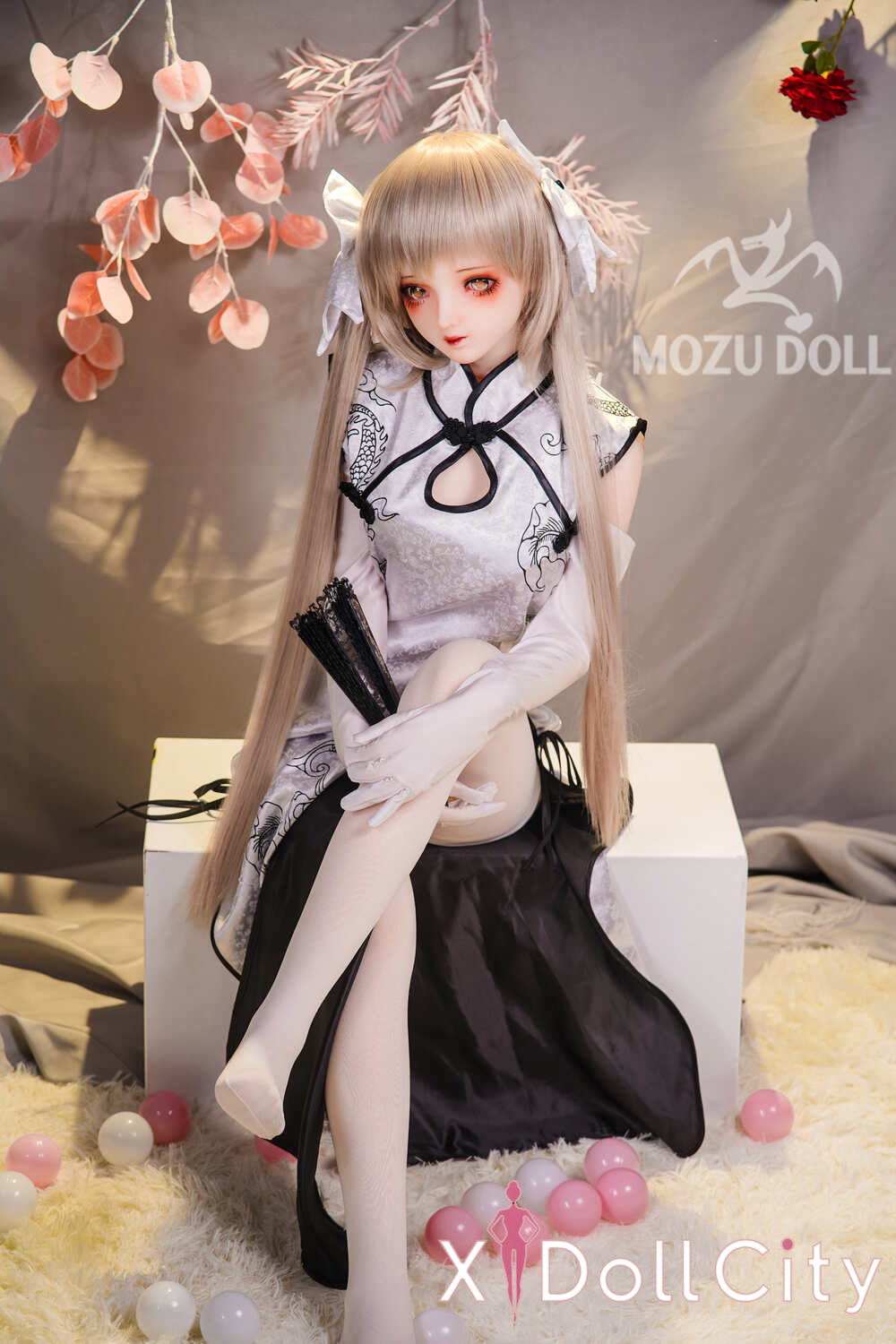 MOZU Doll 梦月 145cm 成人スタイルラブドール 神秘的で気品ある幻想 TPE製 ラブドール良乳