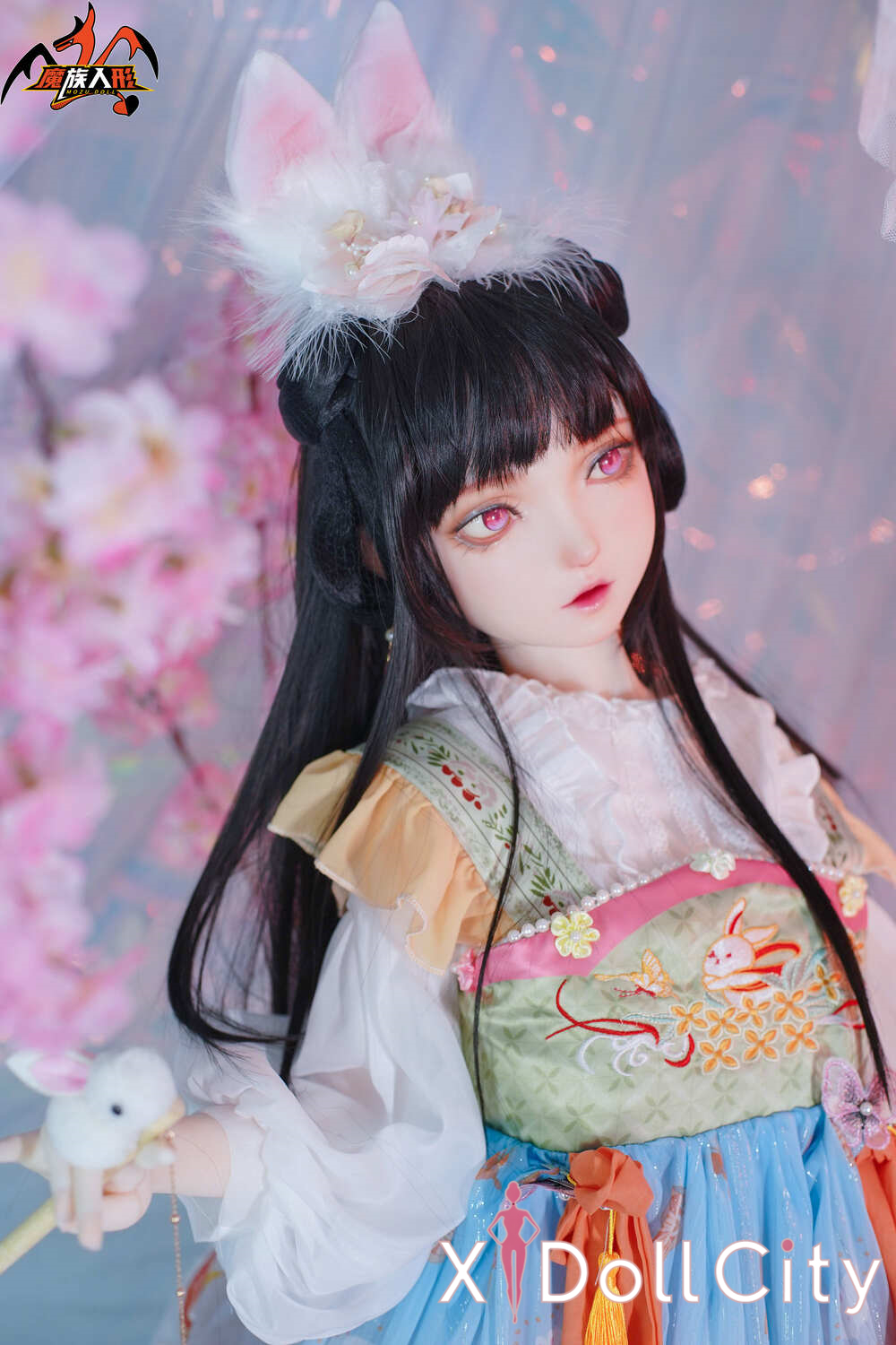 MOZU Doll 瑶儿 成人スタイルラブドール 可憐でリアルな癒し系 シリコンヘッド+TPEボディ ラブドール良乳