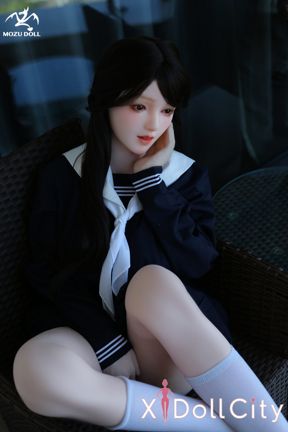 MOZU Doll 小晴 163cm 知的でセクシーな学園系 TPE製 ラブドール巨乳