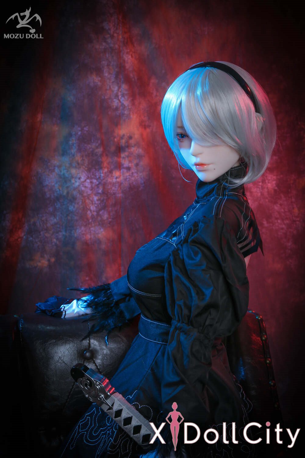 MOZU Doll 2B 163cm アニメ世界の戦う美少女 TPE製 ラブドール巨乳