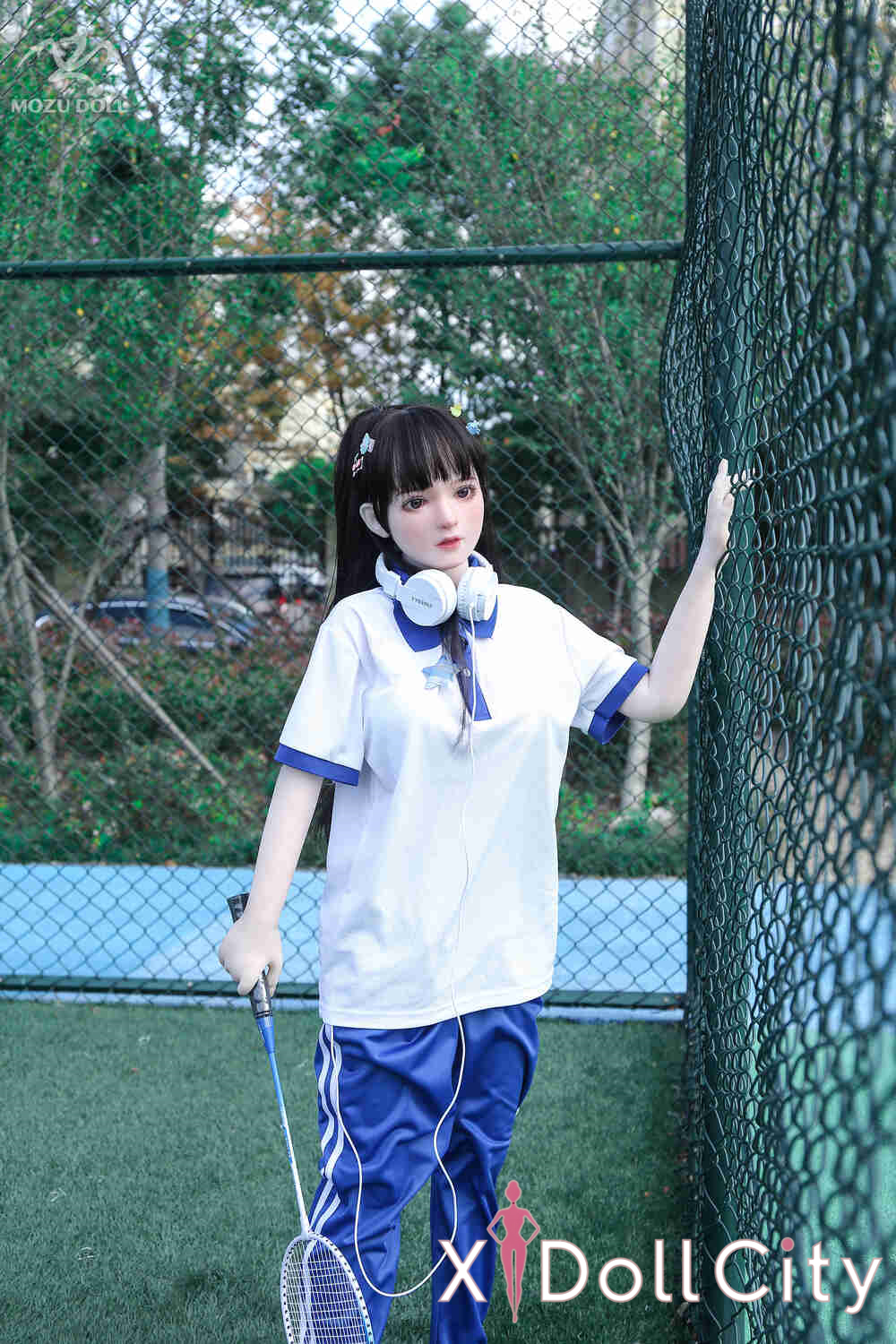 MOZU Doll 小鱼 145cm 成人スタイルラブドール 活発でキュートなスポーツ系 TPE製 ラブドール良乳