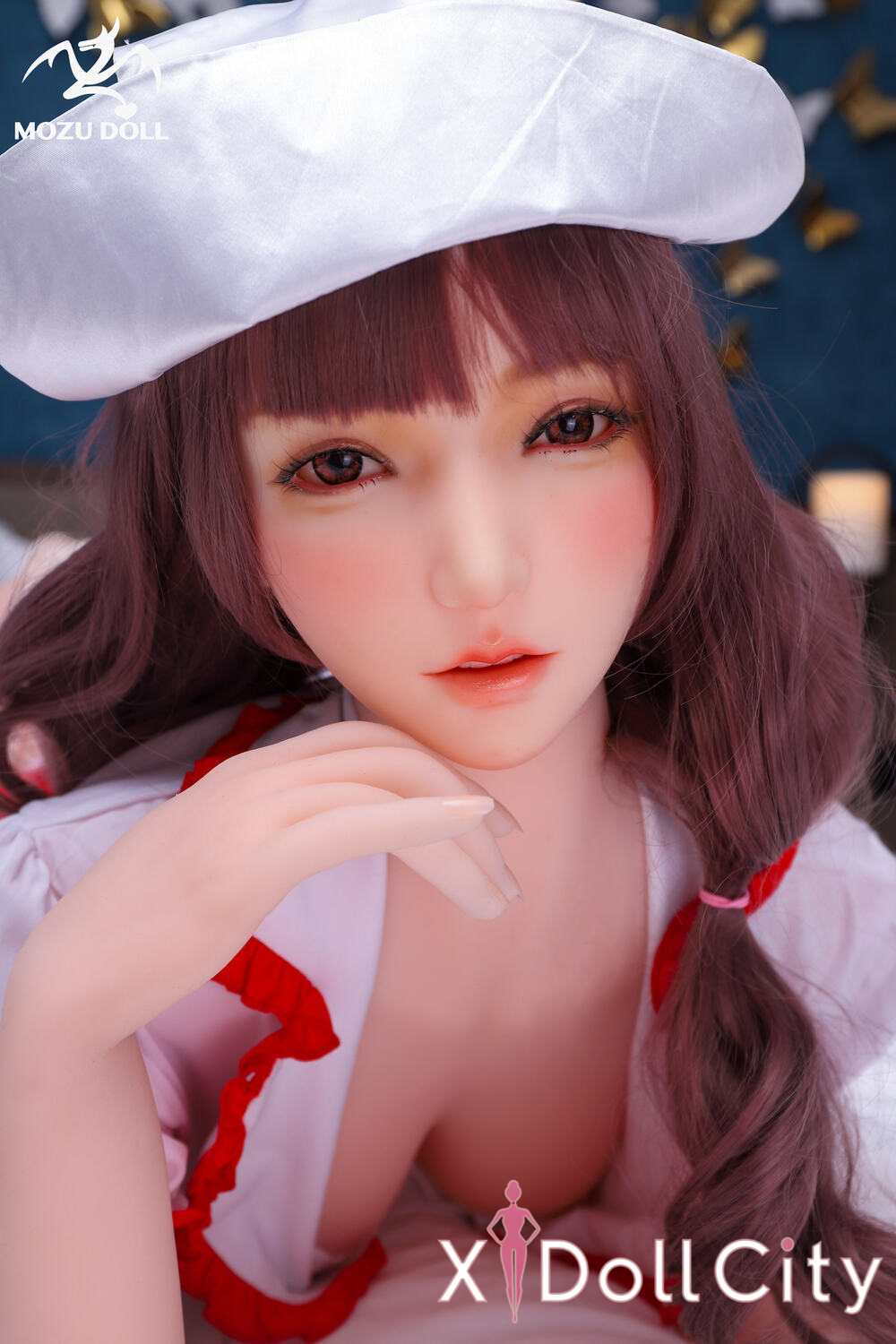 MOZU Doll 小悠 163cm 癒し系ナース風セクシー TPE製 ラブドール巨乳