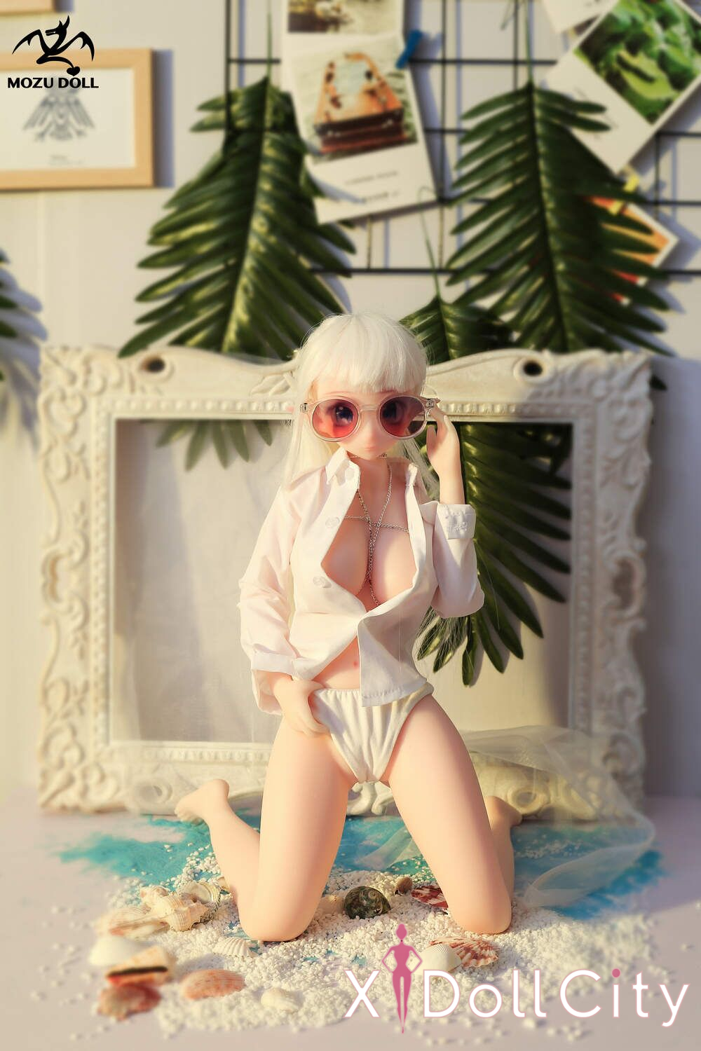 MOZU Doll 雪儿 成人スタイルラブドール エルフ フルシリコン製 ラブドール貧乳