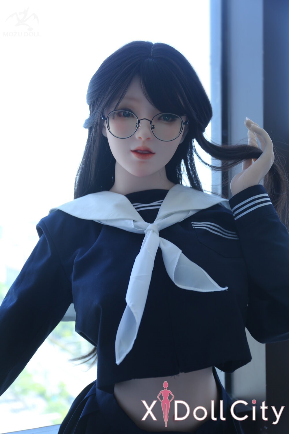 MOZU Doll 小晴 163cm 知的でセクシーな学園系 TPE製 ラブドール巨乳