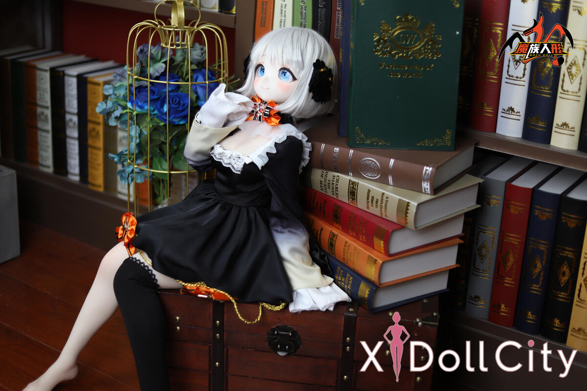 MOZU Doll 鯨鱼娘 成人スタイルラブドール アニメ ビニールヘッド＋TPEボディ ラブドール貧乳