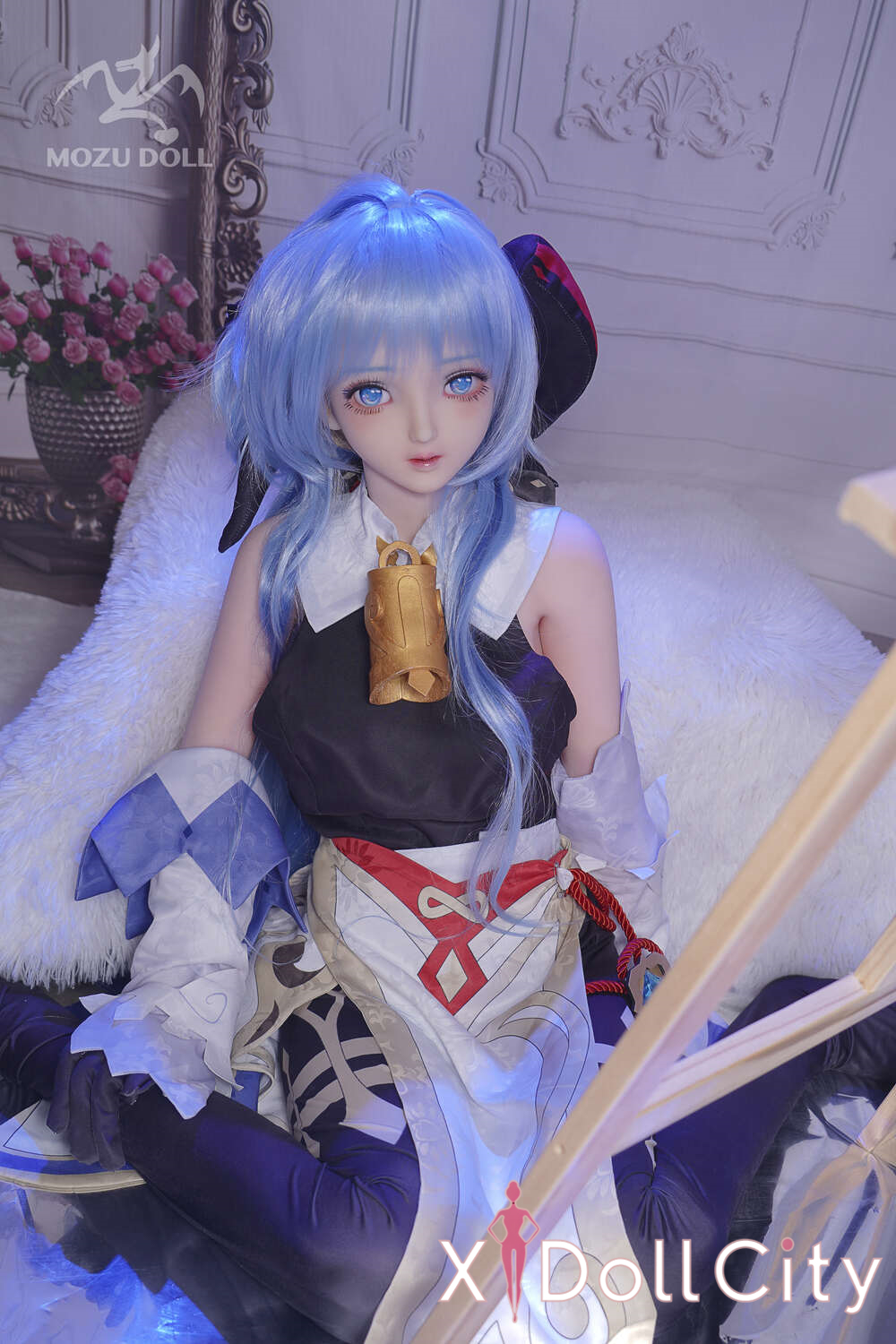 MOZU Doll 小雨 145cm 成人スタイルラブドール 幻想的で可愛い TPE製 ラブドール良乳