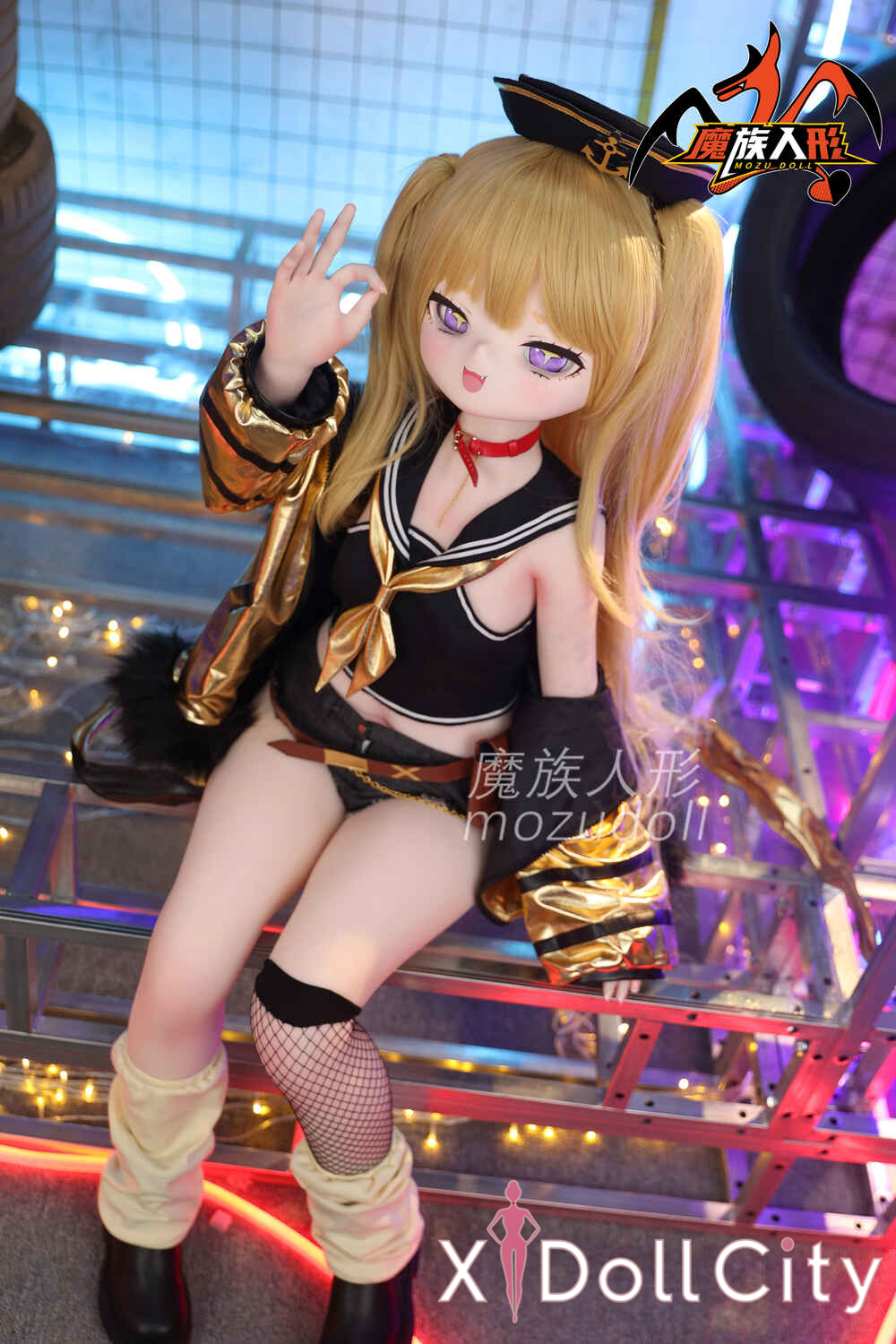 MOZU Doll 貝蒂 成人スタイルラブドール ロリ ビニールヘッド&軟質ヘッド＋TPEボディ ラブドール貧乳