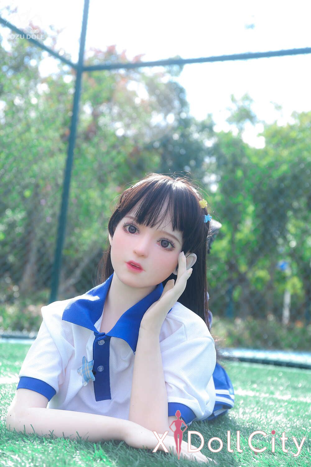 MOZU Doll 小鱼 145cm 成人スタイルラブドール 活発でキュートなスポーツ系 TPE製 ラブドール良乳