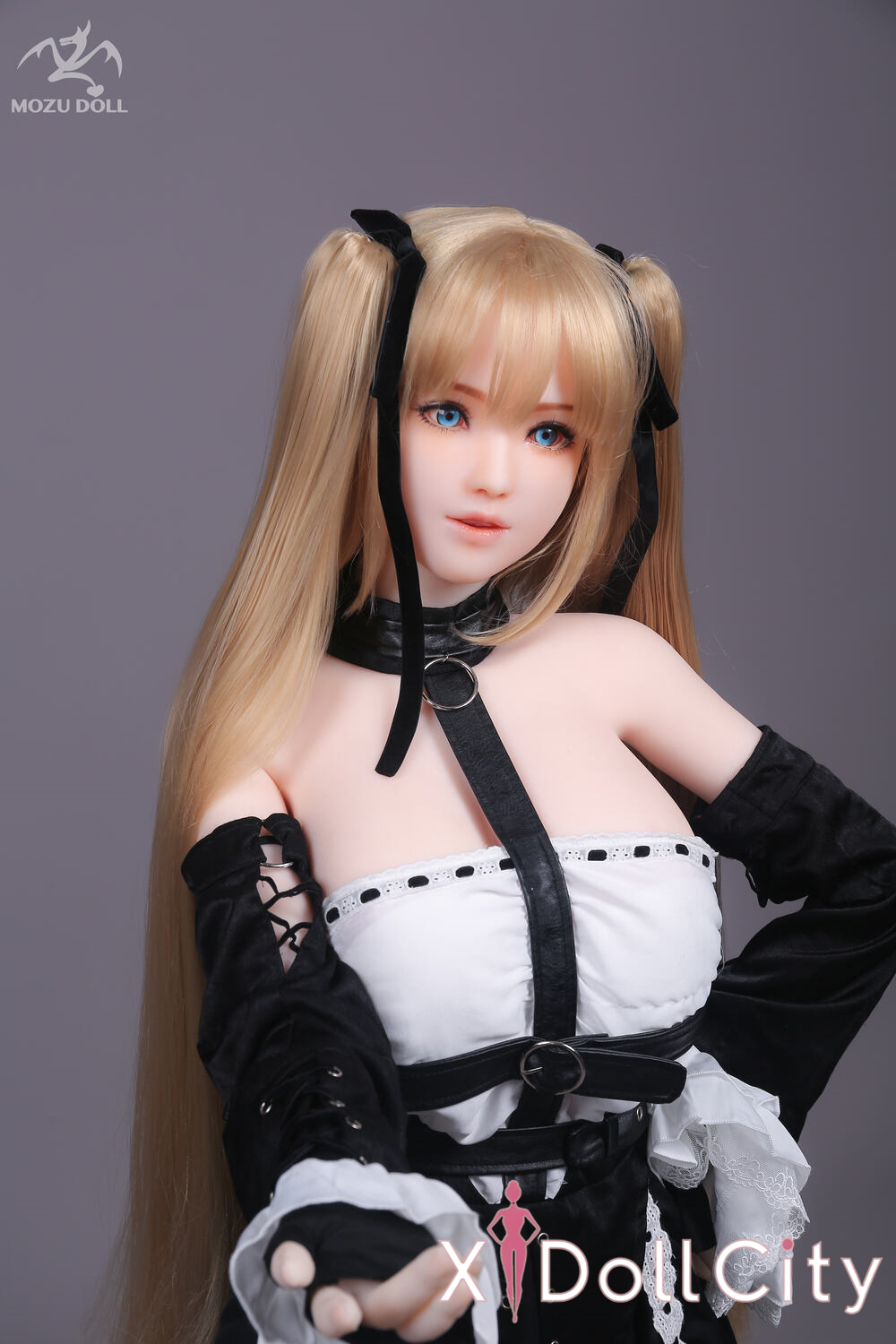 MOZU Doll 萝丝 145cm 成人スタイルラブドール ゴシックで神秘的なアニメ系 TPE製 ラブドール良乳