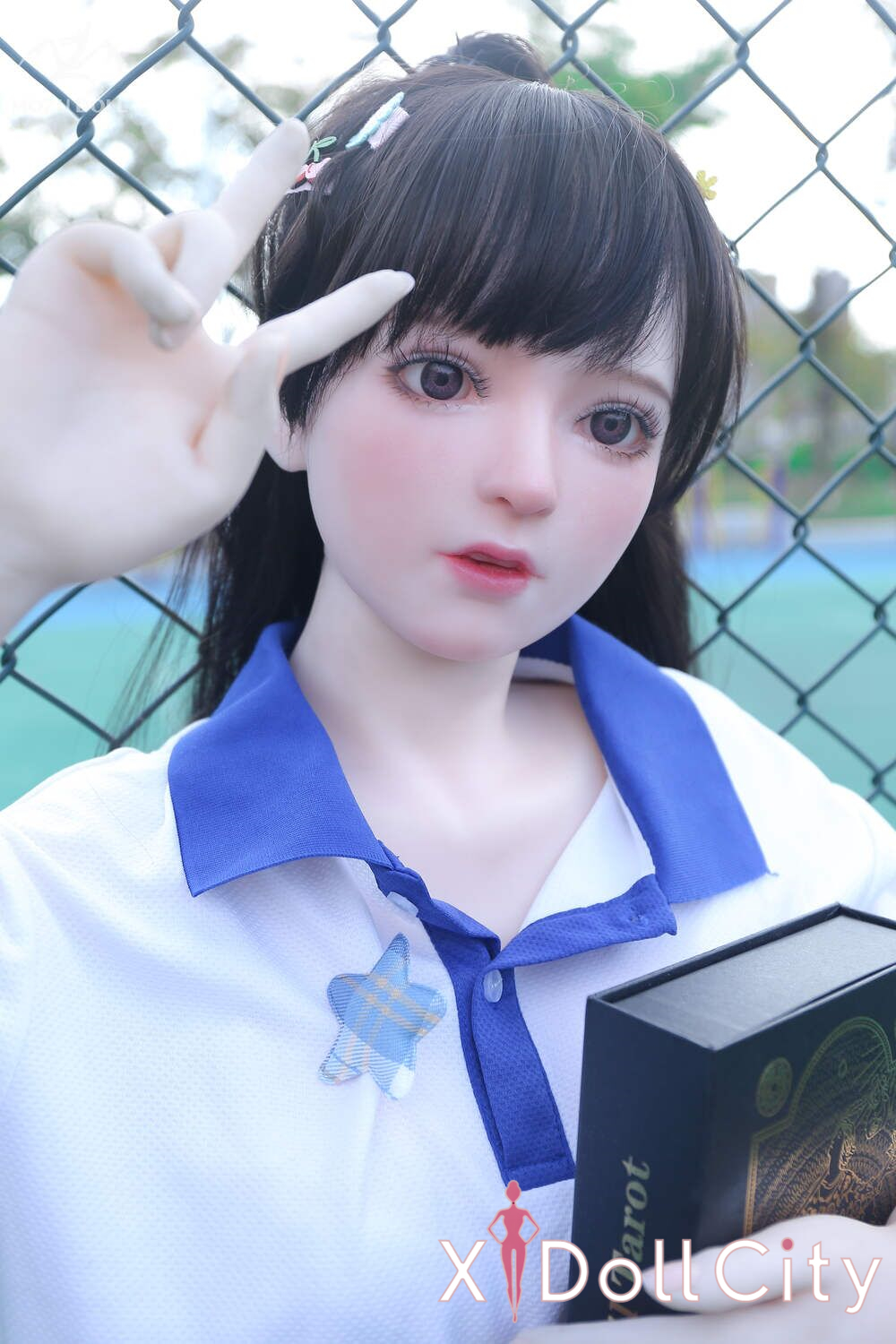 MOZU Doll 小鱼 145cm 成人スタイルラブドール 活発でキュートなスポーツ系 TPE製 ラブドール良乳