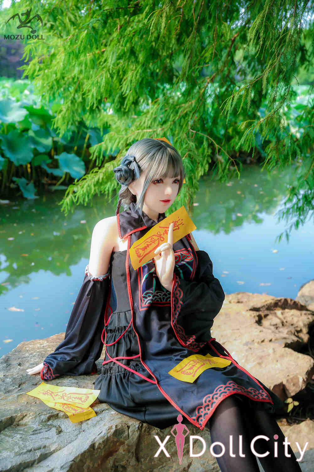 MOZU Doll 小萌 145cm 成人スタイルラブドール 神秘的で可愛い TPE製 ラブドール良乳