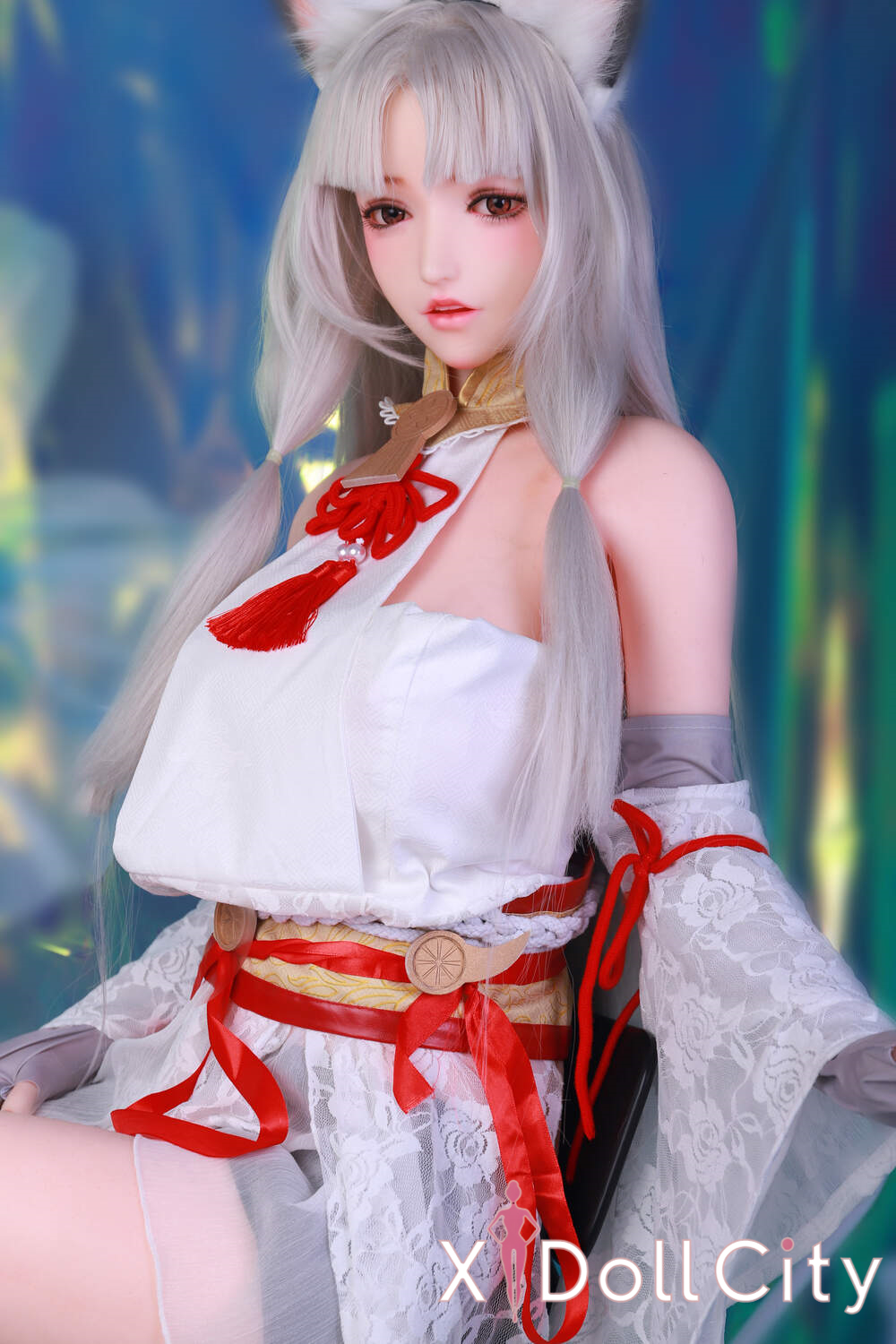 MOZU Doll 胡桃 163cm 神秘的狐娘系 TPE製 ラブドール巨乳