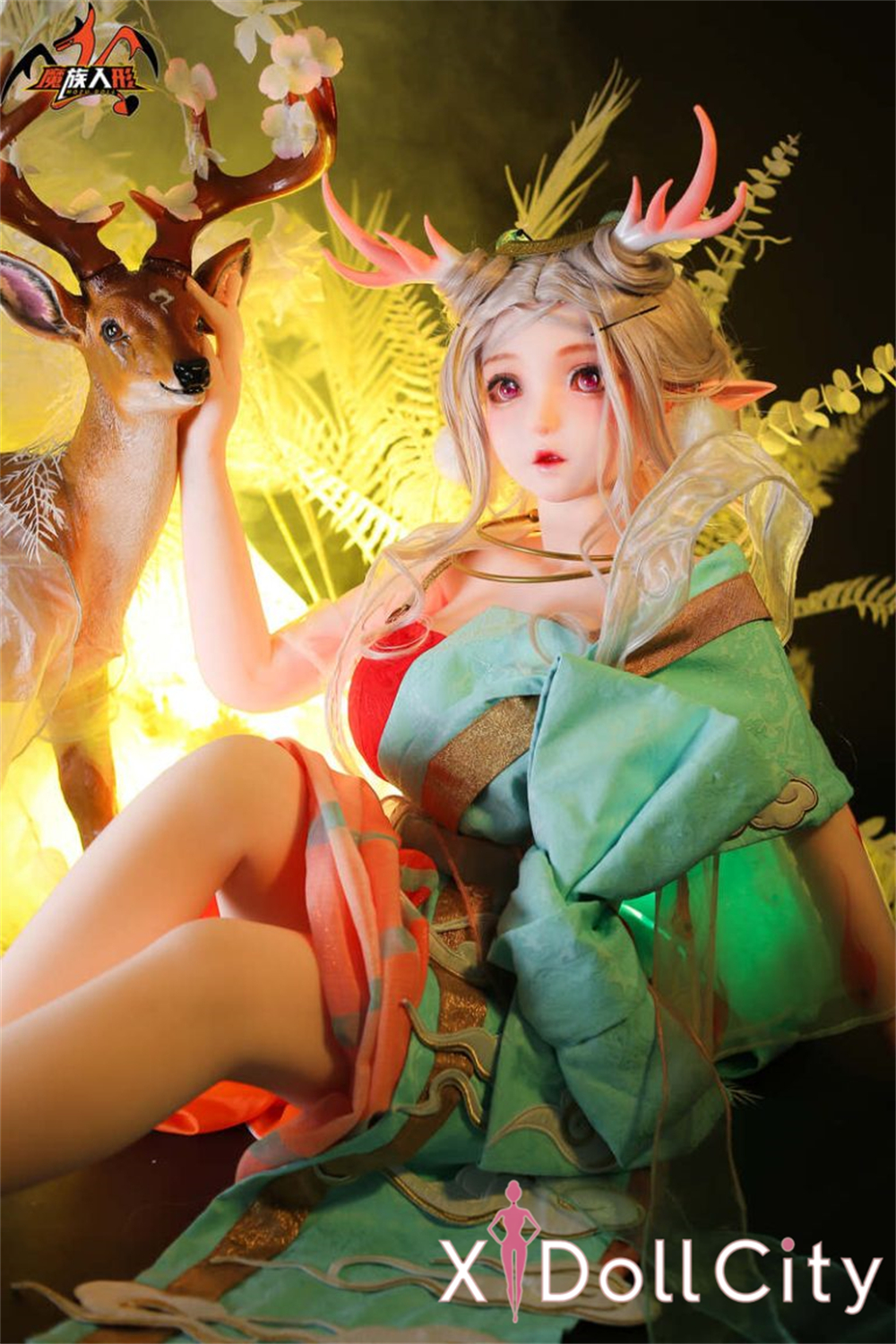 MOZU Doll 瑶儿 145cm 成人スタイルラブドール 幻想的で優雅なアニメ TPE製 ラブドール良乳