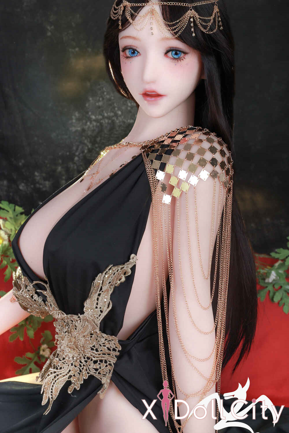 MOZU Doll 丽莎 163cm 女王系セクシーリアル TPE製 ラブドール巨乳