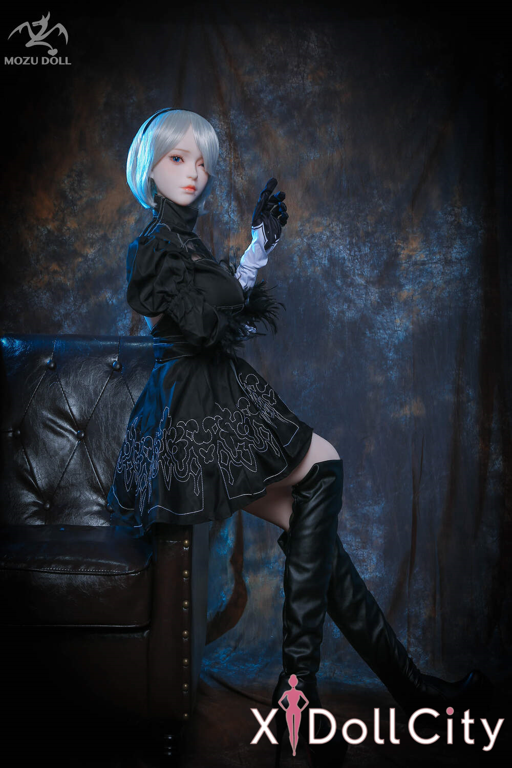 MOZU Doll 2B 163cm アニメ世界の戦う美少女 TPE製 ラブドール巨乳