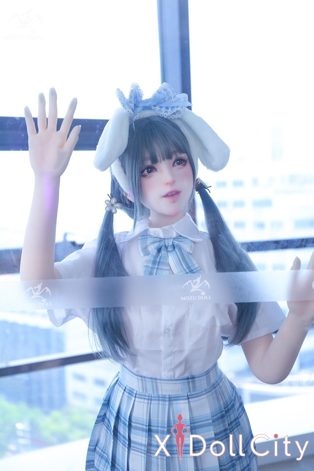 MOZU Doll 小萌 145cm 成人スタイルラブドール 制服姿 無邪気で可愛い彼女 TPE製 ラブドール良乳