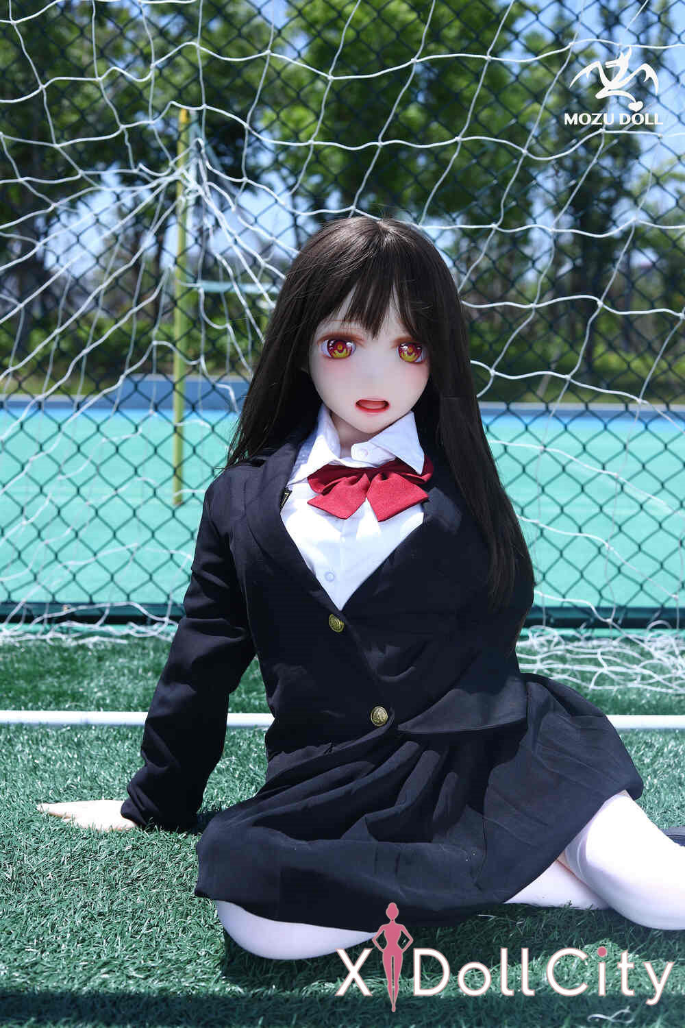 MOZU Doll 琉璃 145cm 成人スタイルラブドール クールで魅惑的な優等生 TPE製 ラブドール良乳