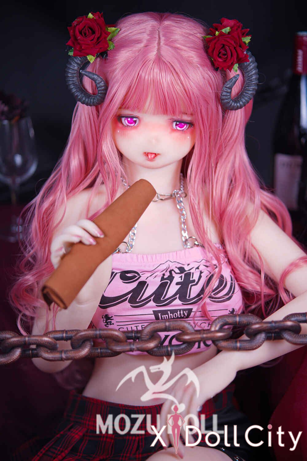 MOZU Doll 恋恋 145cm 成人スタイルラブドール 小悪魔的で可愛い TPE製 ラブドール良乳