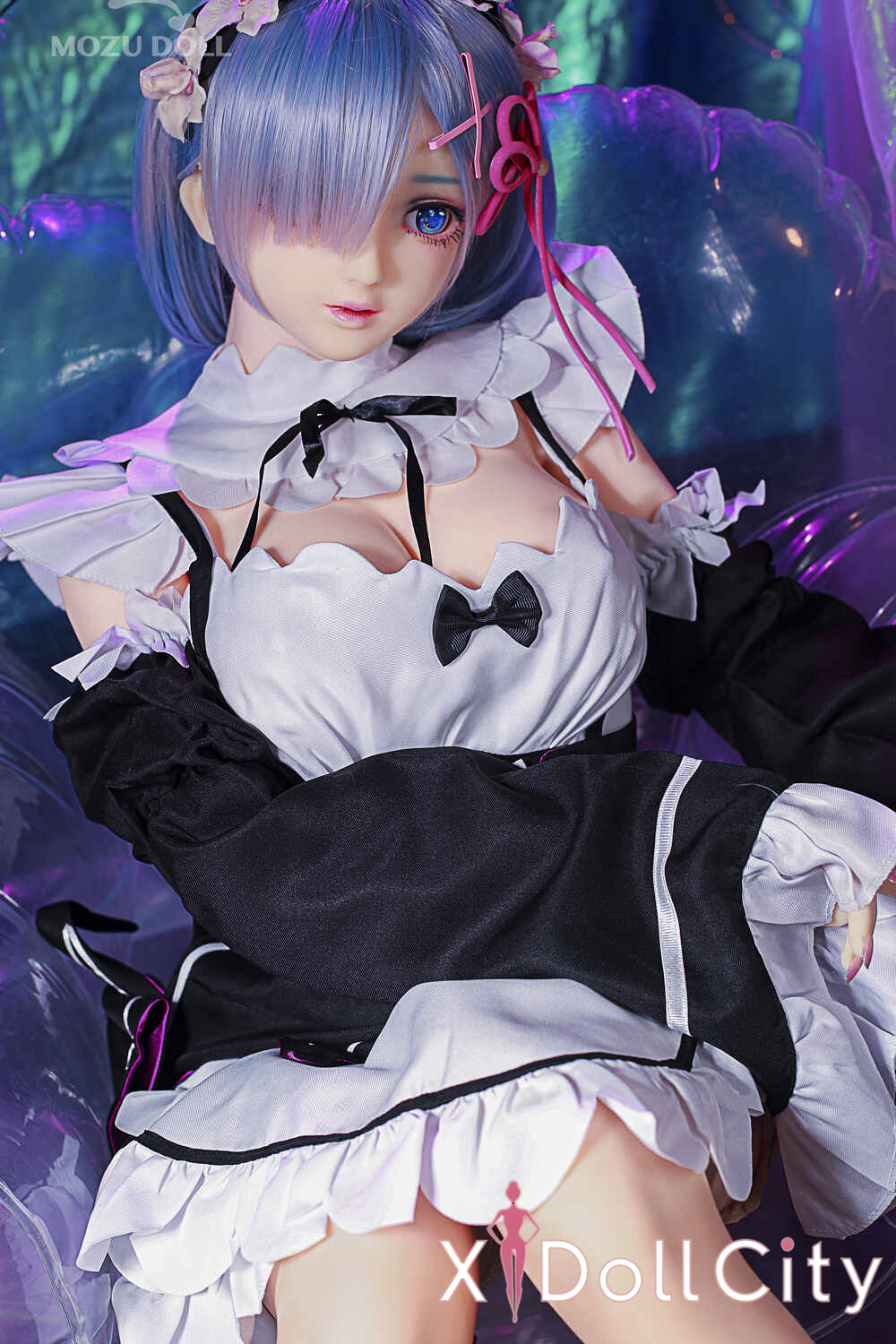 MOZU Doll 小姆 145cm 成人スタイルラブドール 甘く癒す可憐な TPE製 ラブドール良乳