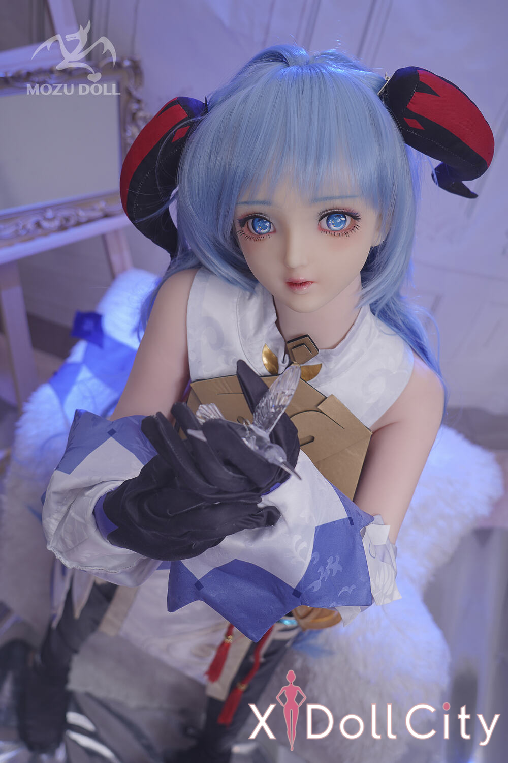 MOZU Doll 小雨 145cm 成人スタイルラブドール 幻想的で可愛い TPE製 ラブドール良乳