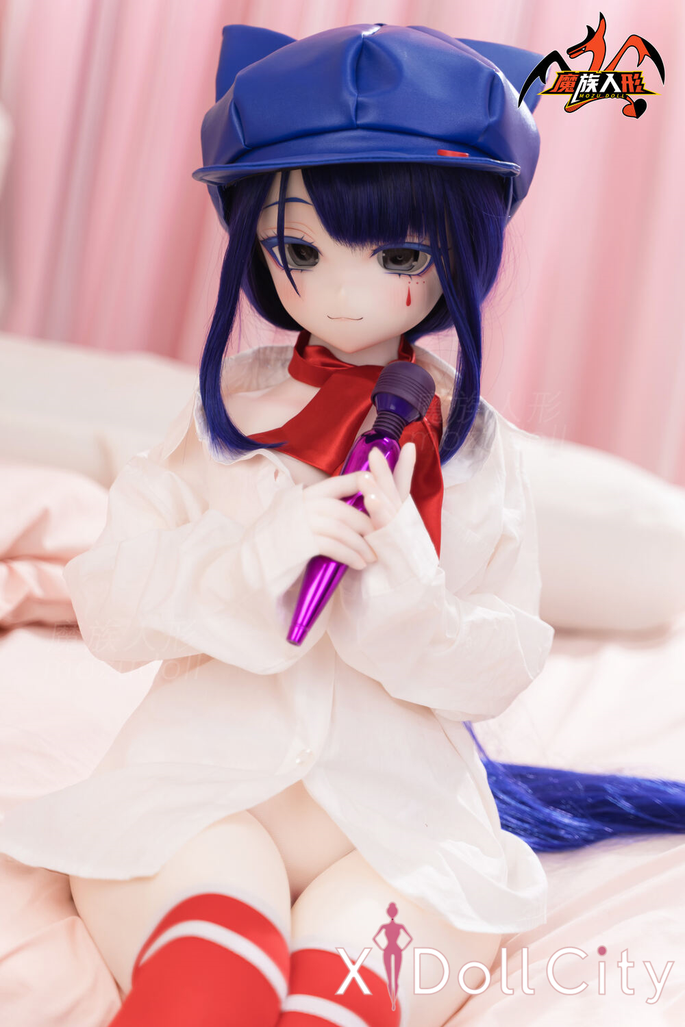 MOZU Doll 米拉 成人スタイルラブドール 可愛い ビニールヘッド＋TPEボディ ラブドール貧乳