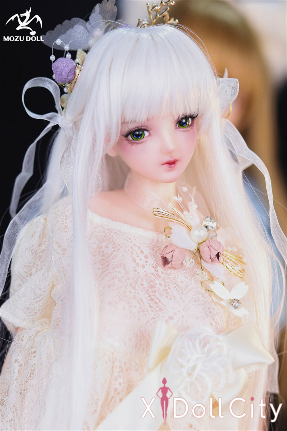 MOZU Doll 小玉 成人スタイルラブドール 可愛い フルシリコン製 ラブドール貧乳