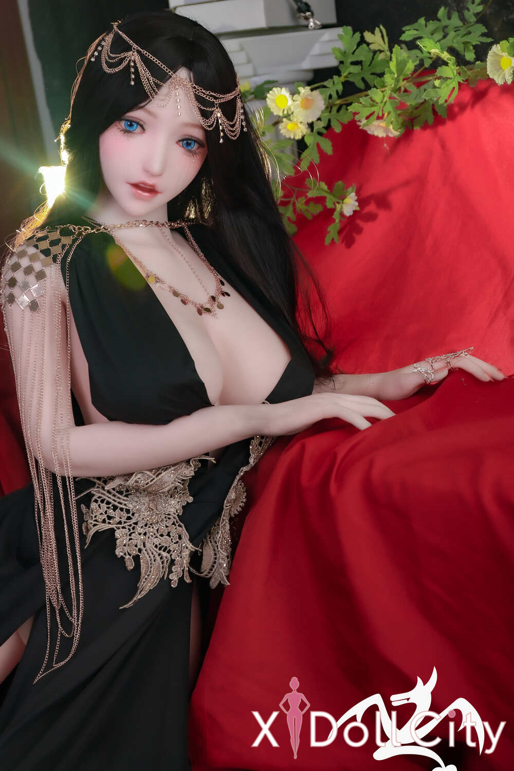 MOZU Doll 丽莎 163cm 女王系セクシーリアル TPE製 ラブドール巨乳