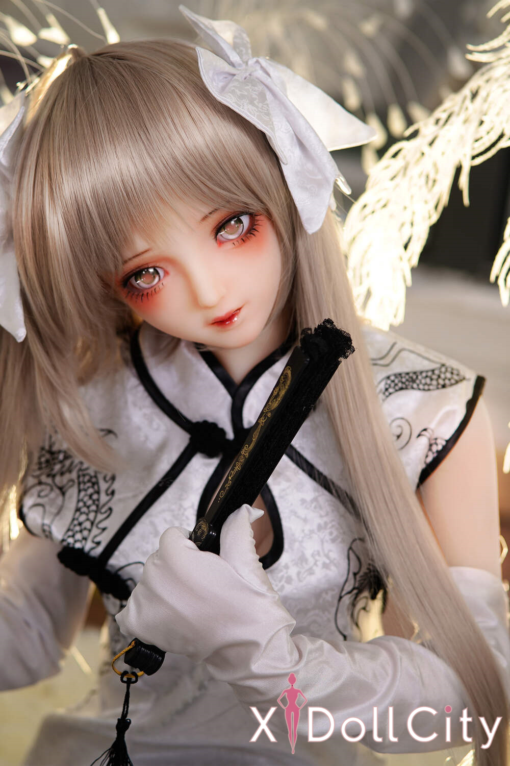 MOZU Doll 梦月 145cm 成人スタイルラブドール 神秘的で気品ある幻想 TPE製 ラブドール良乳