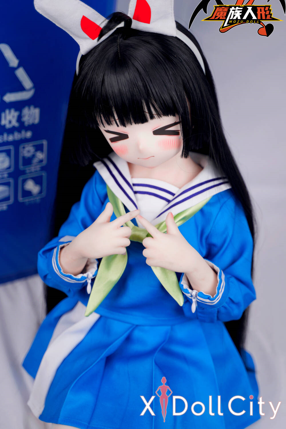 MOZU Doll 美游 成人スタイルラブドール 可愛い ビニールヘッド＋TPEボディ ラブドール貧乳