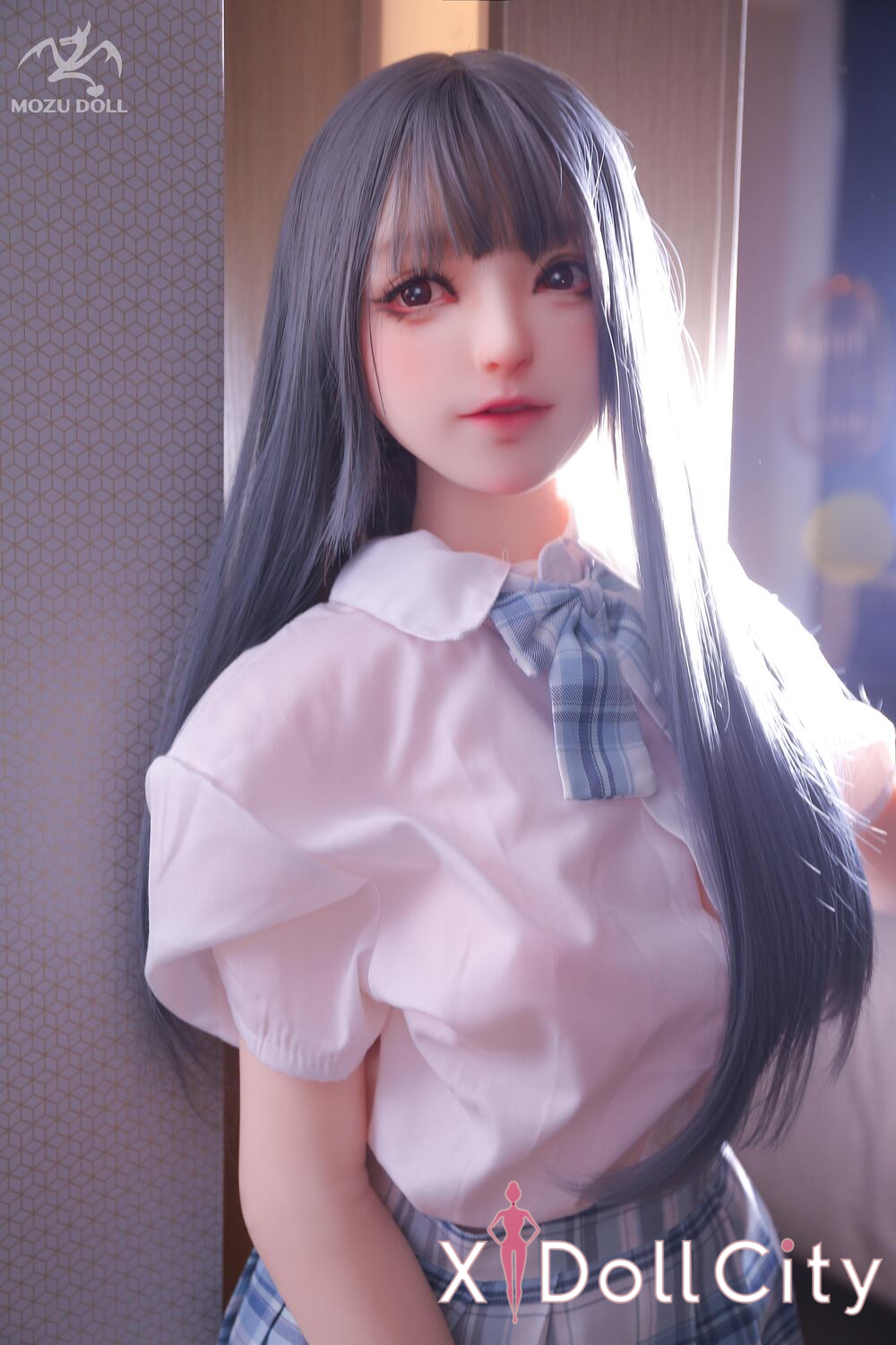 MOZU Doll 小萌 145cm 成人スタイルラブドール 制服姿 無邪気で可愛い彼女 TPE製 ラブドール良乳