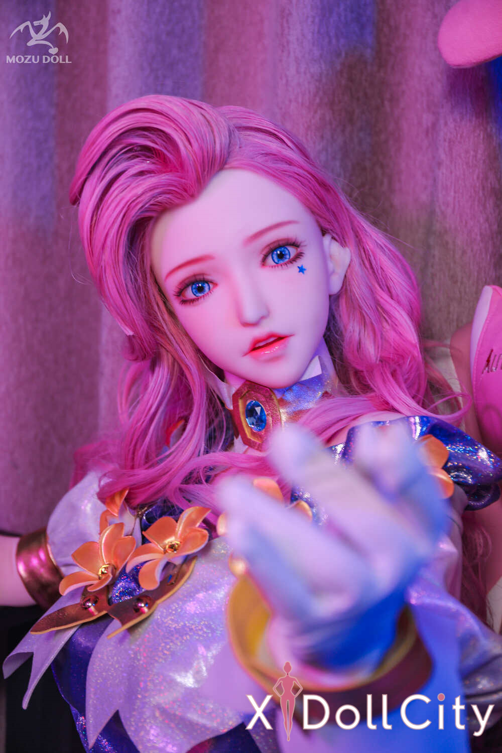 MOZU Doll 芬妮 163cm 幻想的で神秘的な TPE製 ラブドール巨乳