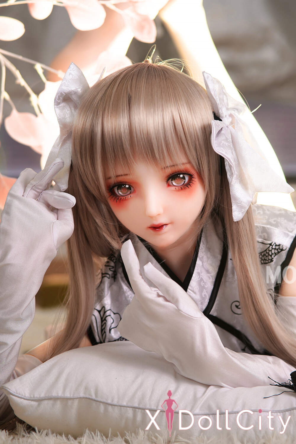 MOZU Doll 梦月 145cm 成人スタイルラブドール 神秘的で気品ある幻想 TPE製 ラブドール良乳