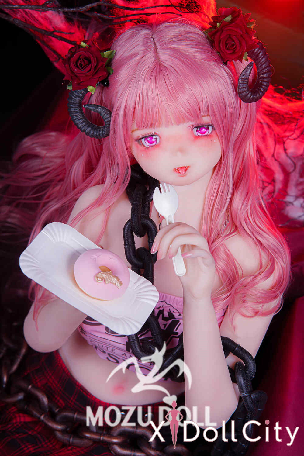 MOZU Doll 恋恋 145cm 成人スタイルラブドール 小悪魔的で可愛い TPE製 ラブドール良乳