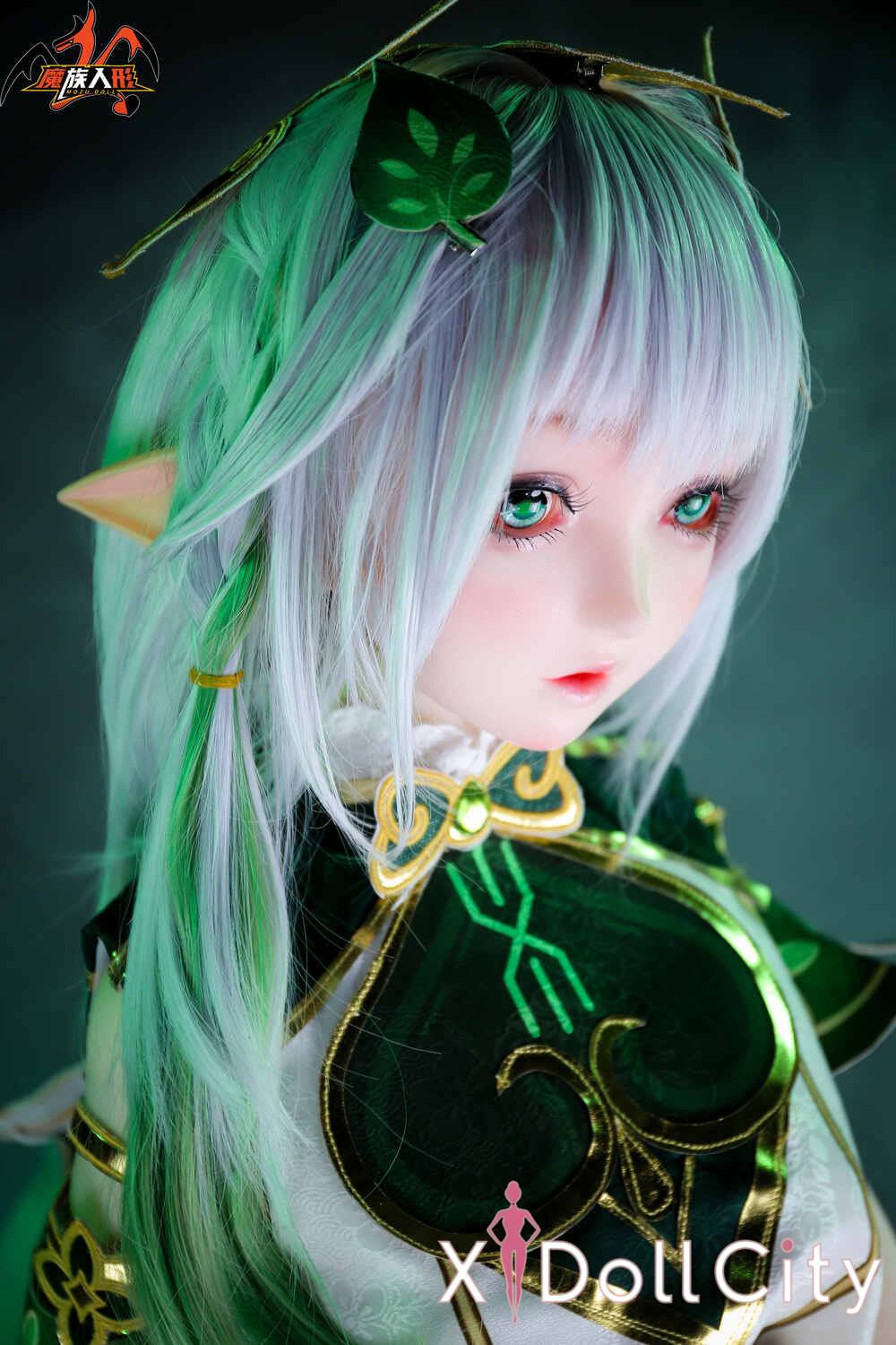 MOZU Doll 净华 成人スタイルラブドール 幻想的な癒し系アニメ シリコンヘッド+TPEボディ ラブドール良乳