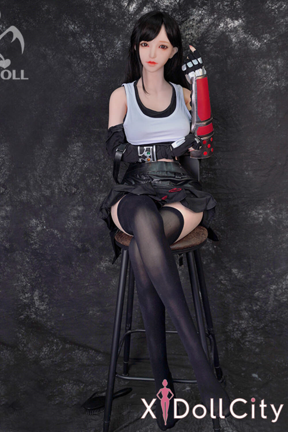 MOZU Doll 蒂法 163cm 戦闘系ヒロイン アニメ TPE製 ラブドール巨乳